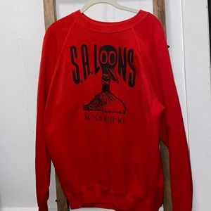 Vintage Woodruff, WI Crewneck Pullover | size: XL
